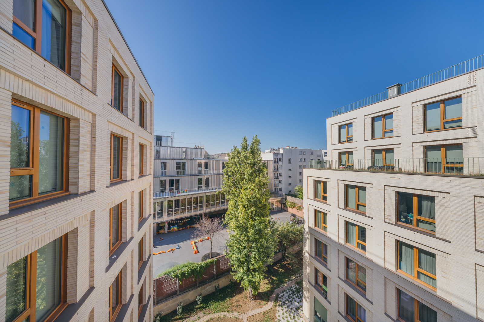 Résidence Marc Seguin à Paris (75)