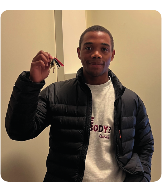 Youri J.L., résident Kamino à Chamrousse